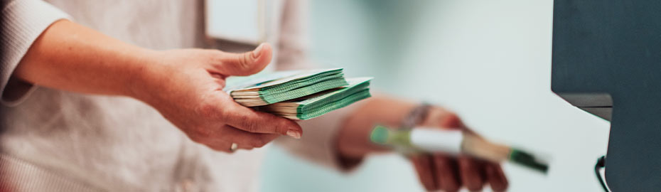 Bargeld Genossenschaftsbank Unterallgau Eg