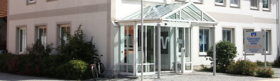 Geschaftsstelle Ettringen Genossenschaftsbank Unterallgau Eg