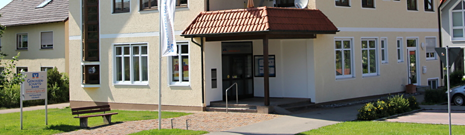 Geschaftsstelle Hawangen Genossenschaftsbank Unterallgau Eg