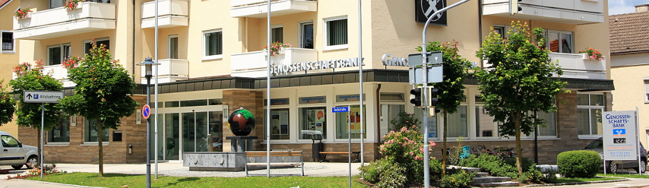 Hauptstelle Mindelheim Genossenschaftsbank Unterallgau Eg