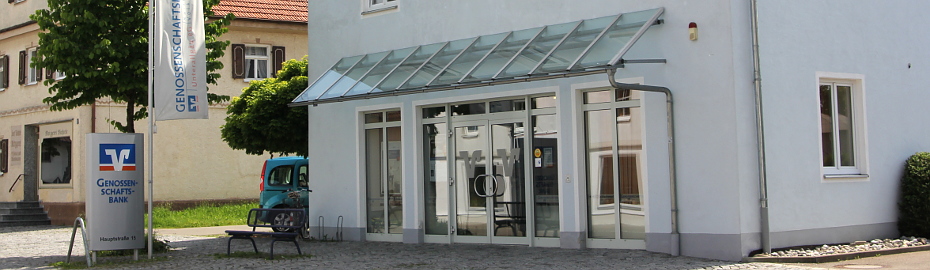 Geschaftsstelle Sontheim Genossenschaftsbank Unterallgau Eg